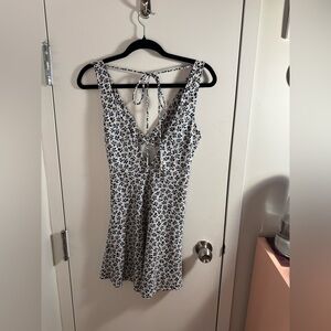 VRG GRL Floral mini Dress